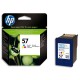 HP 57 (C6657A) - Cartouche jet d'encre 3 couleurs de marque HP N°57/C6657AE