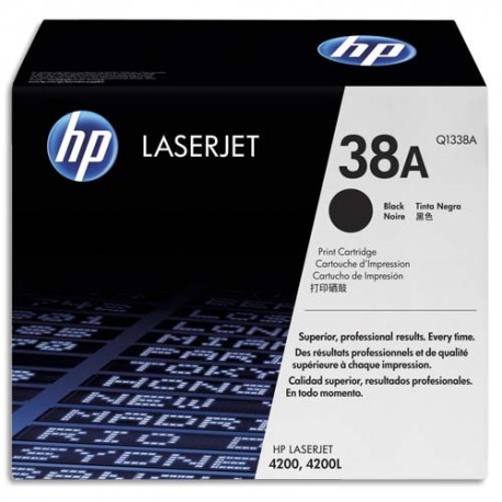 HP 83A (CF283AD) Cartouche toner noir x 2 de marque HP CF283AD (HP N°83A x 2)