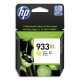 HP 933XL (CN056A) - Cartouche jet d'encre jaune HC de marque HP CN056AE (HP N°933XL)