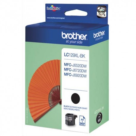 BROTHER LC-129XLBK (LC129XLBK) Cartouche jet d'encre noir XL de marque brother LC129XLBK