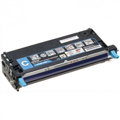 EPSON C2800/N (S051160) Cartouche toner cyan HC de marque Epson C13S051160