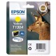 T1304 (T130440) EPSON cartouche jet d'encre jaune de marque Epson C13T130440