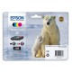 T2616 (T261640) EPSON Multipack cartouche jet d'encre 4 couleurs de marque Epson C13T261640