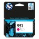 HP Cartouche jet d'encre magenta 951 CN051AE