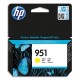 HP Cartouche jet d'encre jaune 951 CN052AE