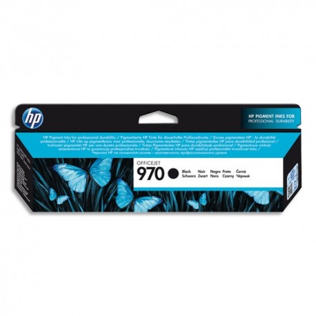 HP Cartouche jet d encre noir 970 CN621AE