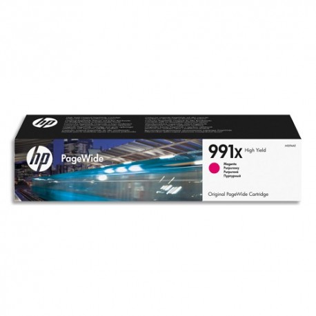 HP Cartouche jet d'encre magenta haute capacité 991X M0J94AE