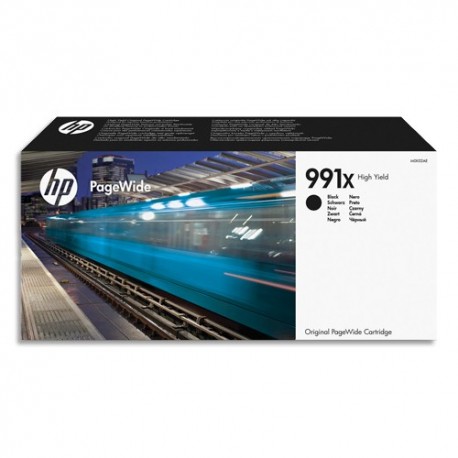 HP Cartouche jet d'encre noir haute capacité 991X M0K02AE