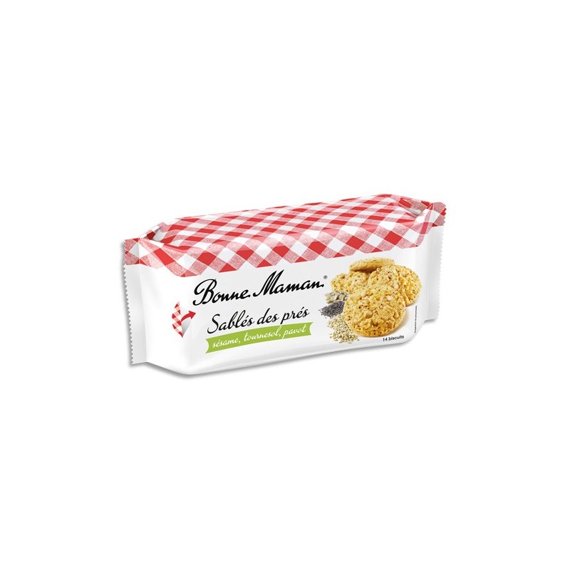 GERBLE Paquet 46 g biscuits au sésame