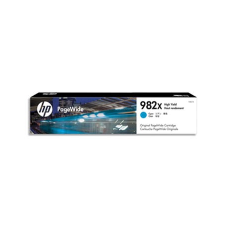 HP Cartouche jet d encre cyan haute capacité 982X T0B27A