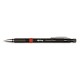 ROTRING Porte-mine Visumax mine 0.5 mm. Corps Noir