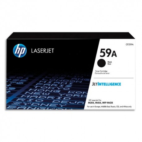 HP Cartouche Laser 59X Noir Haute Capacité CF259X