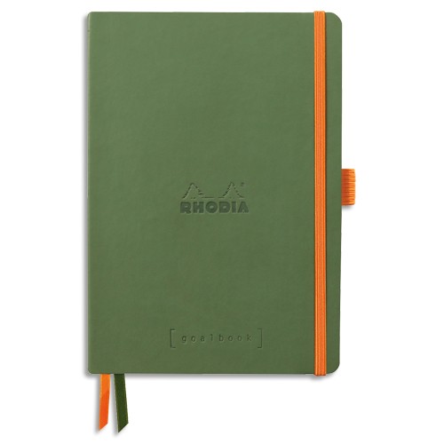 Rhodia Carnet souple Rhodiarama A5 (14,8 x 21 cm) 160 pages