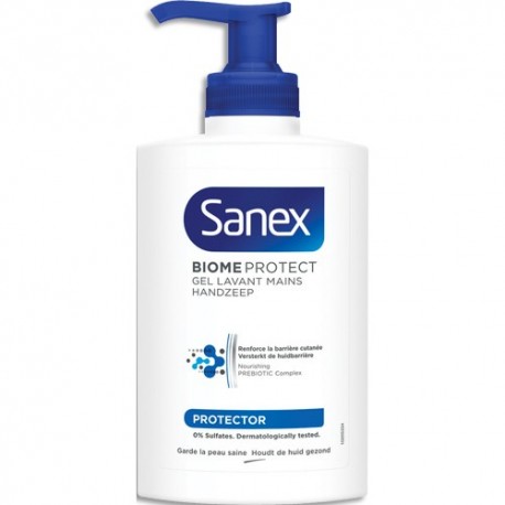 SANEX SAVON MAINS PROTECTOR 0%sulfates