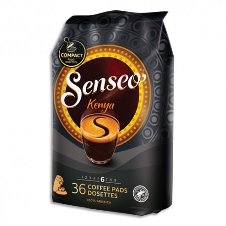 Dosettes de café Senseo Corsé - Paquet de 40 sur
