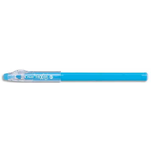 Roller encre gel - Bleu - FriXion Ball Stick - Pointe Moyenne - Pilot -  Stylos Effaçables - Stylos