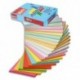 Ramette papier couleur A4 Papyrus Adagio+ 80g 500 feuilles couleur rouge intense