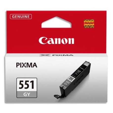 CANON CL-551 (CL551/6512B001) Cartouche jet d'encre gris de marque Canon CL-551 6512B001