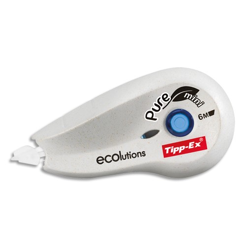 Roller de correction TIPP EX PURE mini - 5mmx6m - Ecolution : 74