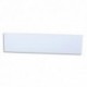 MT INTERNATIONAL Voile de fond L120 MT1 Elégance - Dim. : L100 x H30 (34 sous plateau) x P2,5 cm blanc