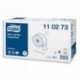 TORK Colis de 6 Bobines de Papier toilette Maxi Jumbo Premium doux 2 plis L360 m x D26 cm blanc logo bleu