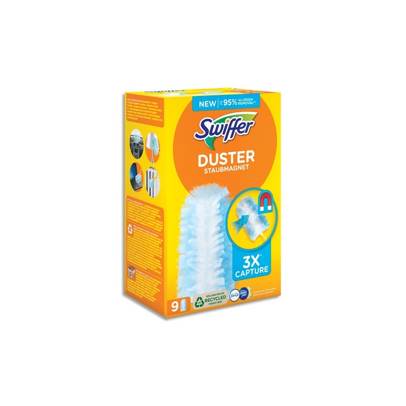 Swiffer Duster Plumeau Dépoussiérant + 3 Recharges