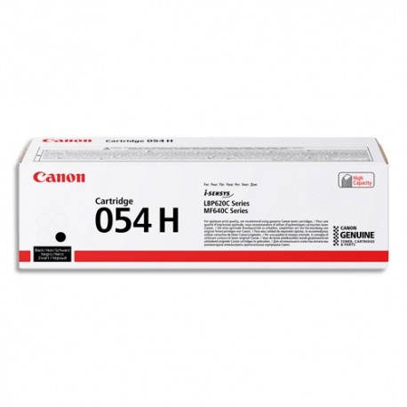 CANON Toner 054H Noir 3028C002AA