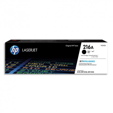 HP Cartouche toner 216A noir W2410A