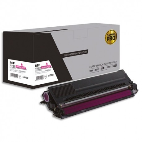 PSN Cartouche compatible laser pro magenta Brother TN-320, TN-325, L1-BTTN325M-PRO