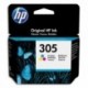 HP Cartouche jet d'encre 305 3 couleurs 3YM60AE