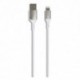 GREEN-E Câble lightning/USB-A 1,2m Blanc 2,4A, 12W GR2040