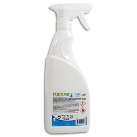 MR PROPRE Spray 750 ml Nettoyant désinfectant, formule professionnelle,  contact alimentaire ≡ CALIPAGE