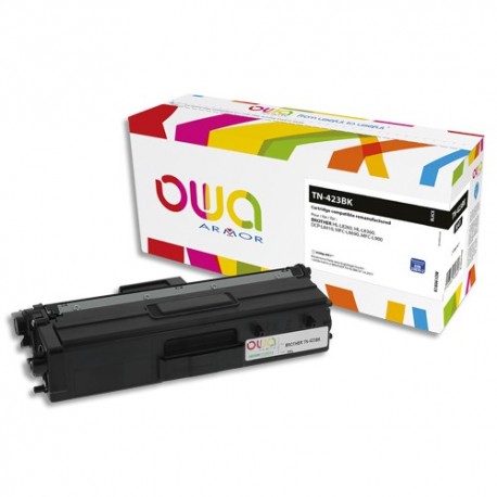 OWA Toner compatible BROTHER TN423BK K18061OW