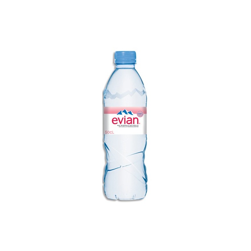 Transparent ）Petite bouteille d'eau portable en plastique