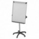 Chevalet mobile BI-Office Earth-it coloris gris/noir