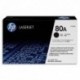 HP 80A (CF280A) - Cartouche toner noir de marque HP CF280A (HP N°80A)