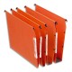 Dossier suspendu Esselte boite de 25 en kraft orange gamme Dual Utilisation:Armoire Fond:15mm