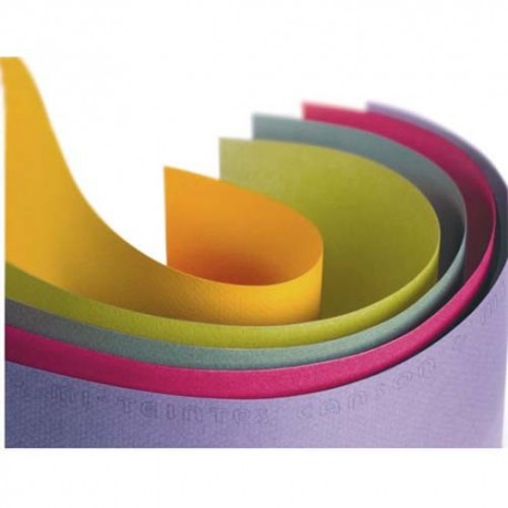 5 feuilles de papier A4 (160g/m2) couleur onde, perle